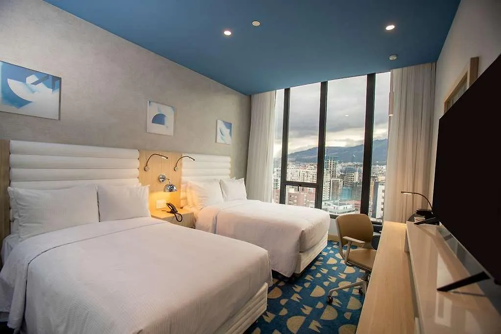 Hampton By Hilton Quito La Carolina Park Hotel 3*,  Ecuador