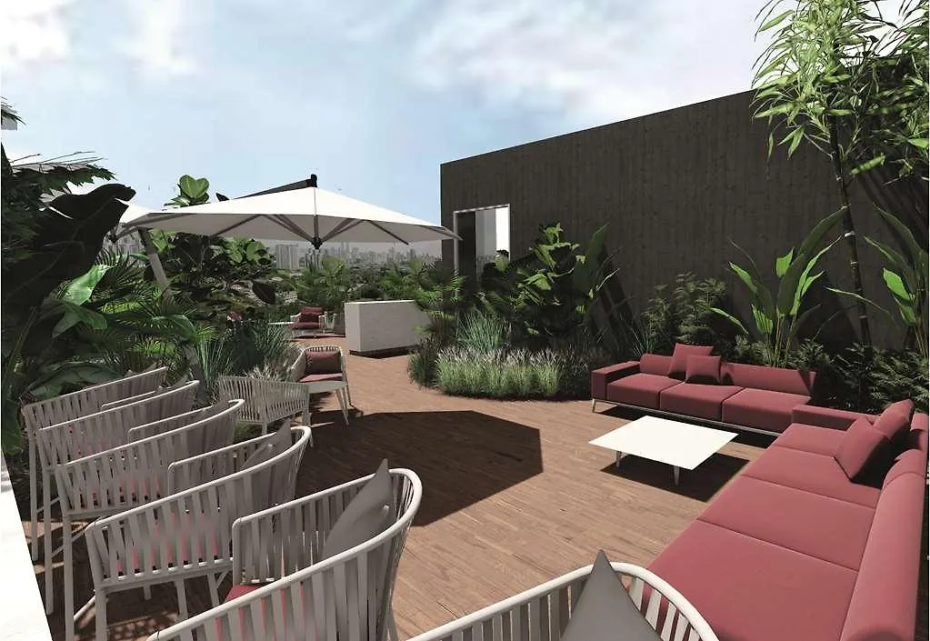 Hampton By Hilton Quito La Carolina Park Hotel 3*,  Ecuador