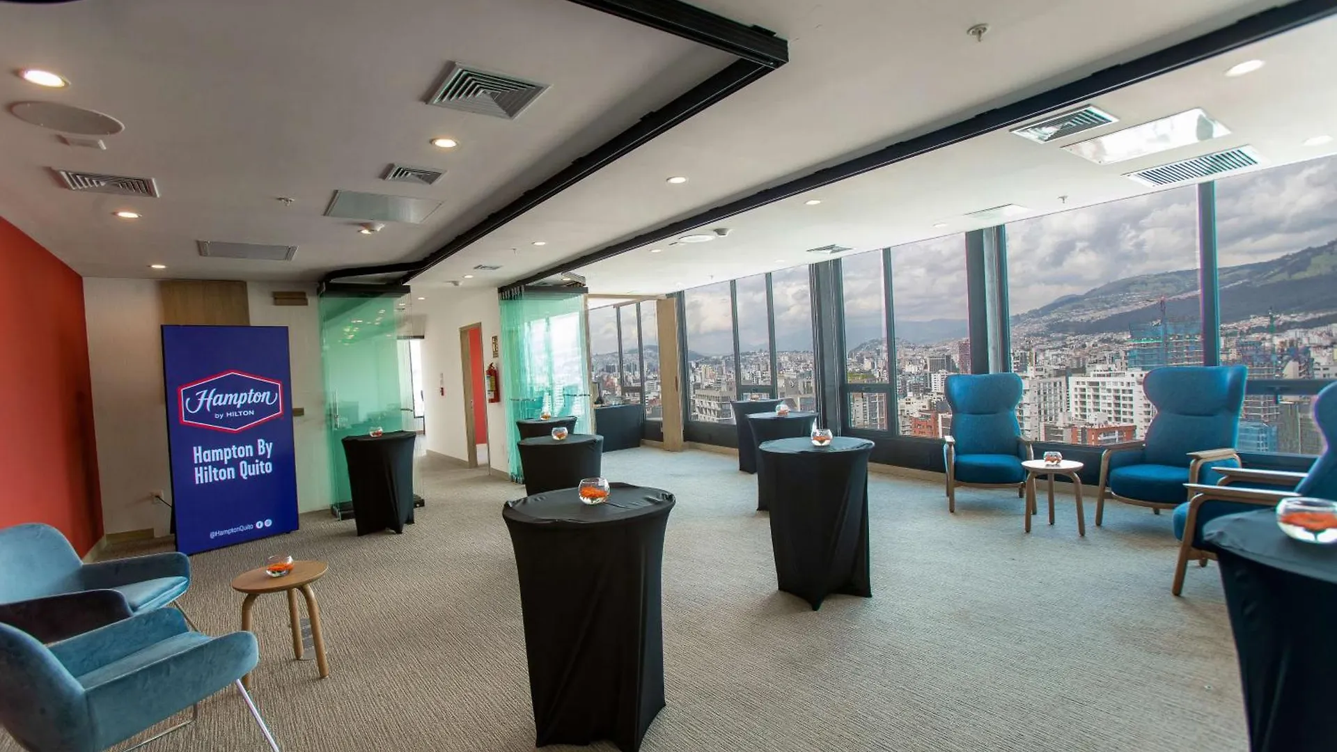 Hotel Hampton By Hilton Quito La Carolina Park