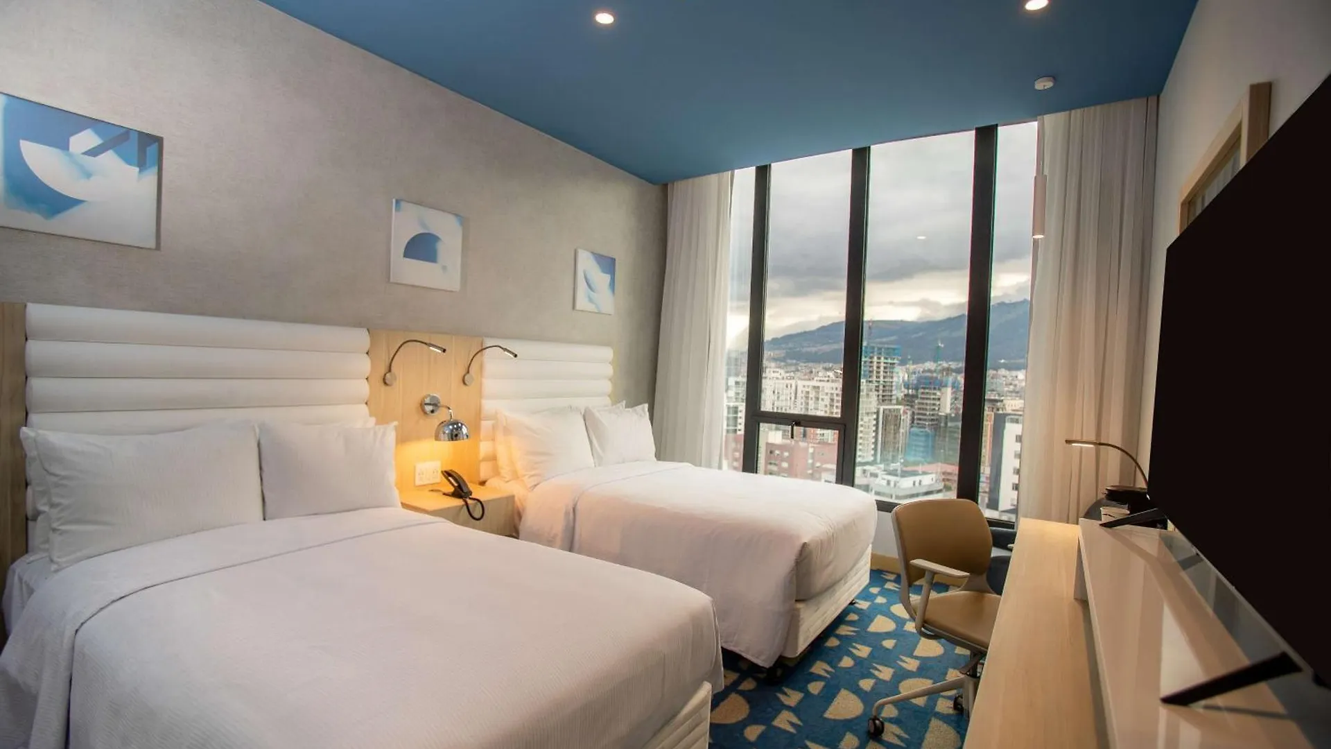 Hotel Hampton By Hilton Quito La Carolina Park