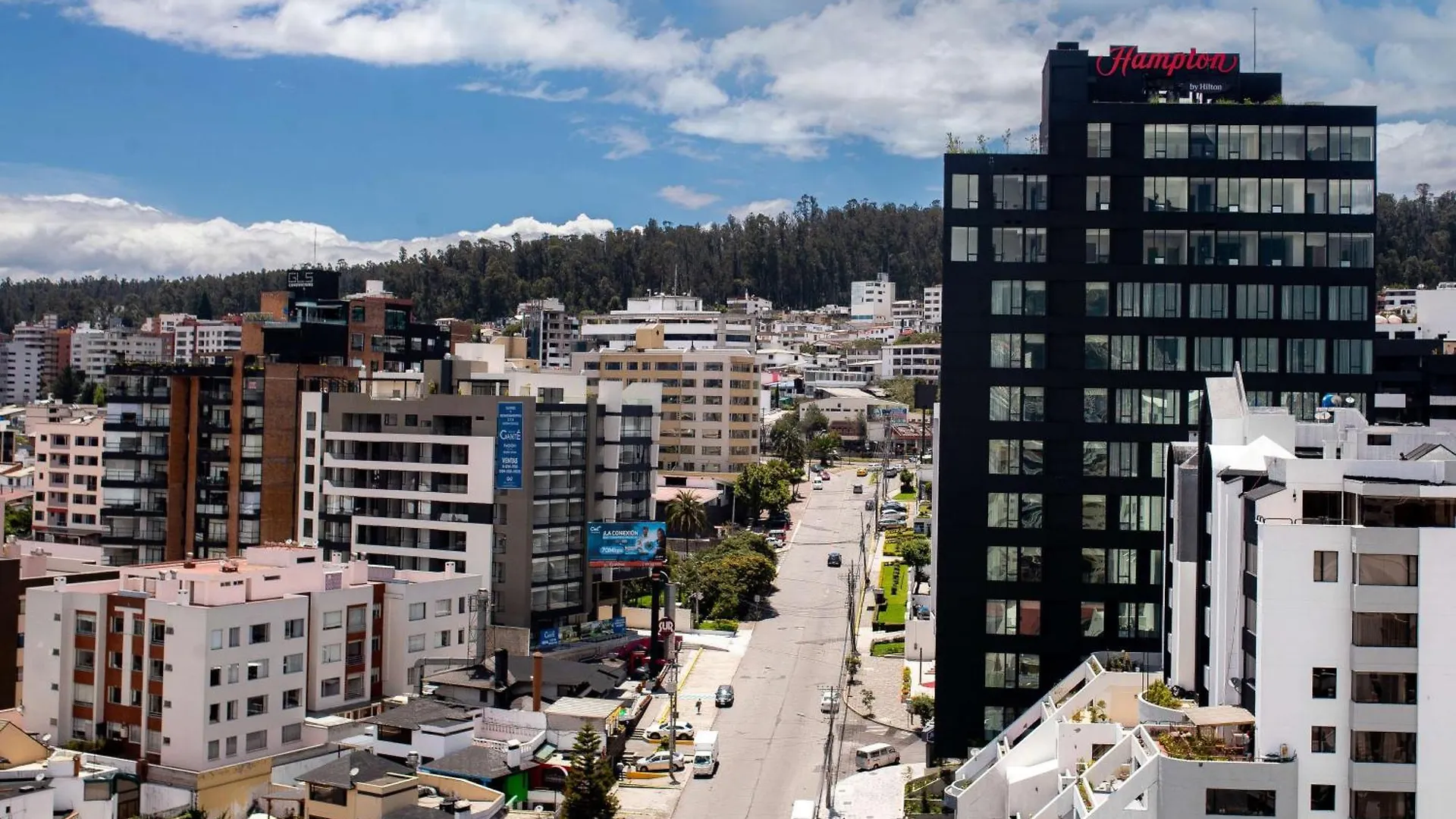 Hotel Hampton By Hilton Quito La Carolina Park